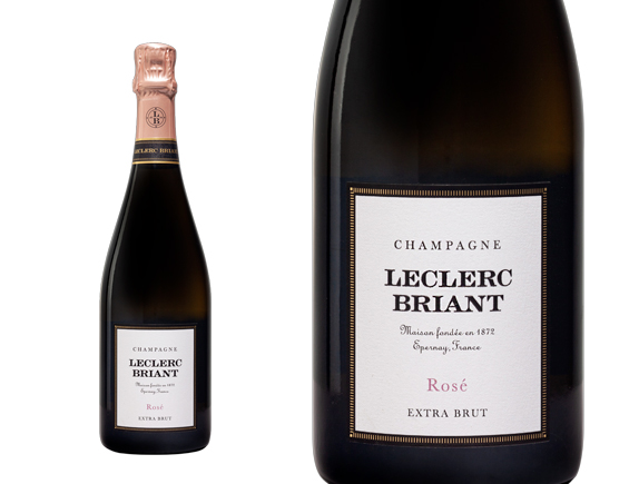 Champagne Leclerc Briant Extra Brut rosé