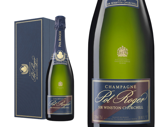 Champagne Pol Roger Sir Winston Churchill 2009 sous coffret