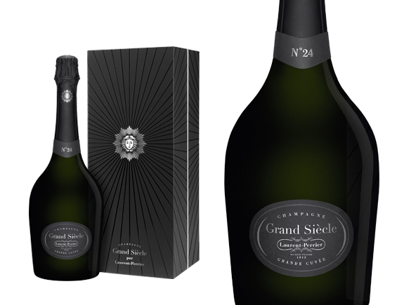 CHAMPAGNE LAURENT-PERRIER GRAND SIECLE ITERATION N°24 COFFRET