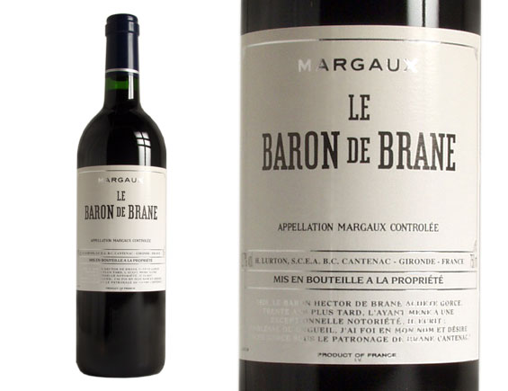 LE BARON DE BRANE 2014