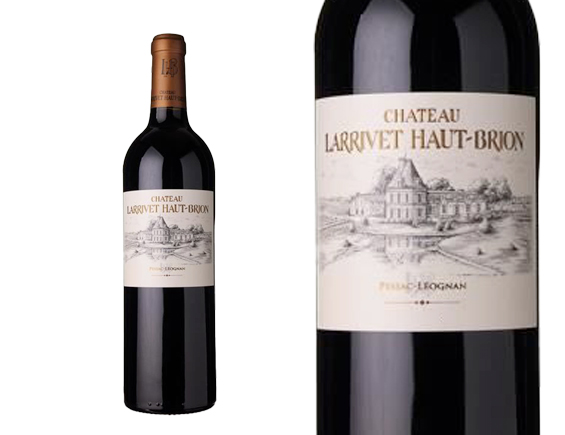 CHÂTEAU LARRIVET HAUT-BRION 2014