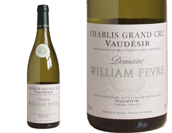 WILLIAM FÈVRE CHABLIS GRAND CRU ''VAUDESIR'' blanc 2004