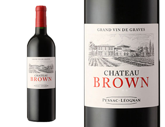 Château Brown rouge 2020