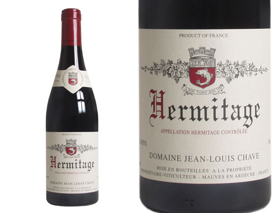 Domaine Jean-Louis Chave Hermitage rouge 2002