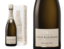 Champagne Louis Roederer brut Collection 242 sous étui