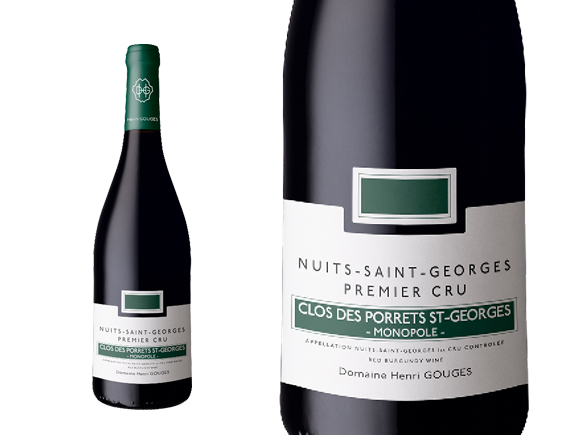 Domaine Henri Gouges Nuits-Saint-Georges 1er Cru Clos des Porrets St-Georges 2019