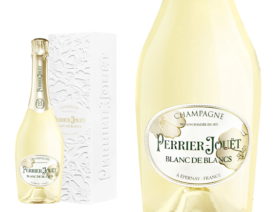 Champagne Perrier-Jouët Blanc de Blancs sous étui écobox