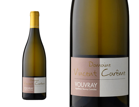 Domaine Vincent Carême Vouvray Tendre 2019