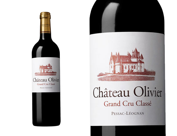 Château Olivier rouge 2021