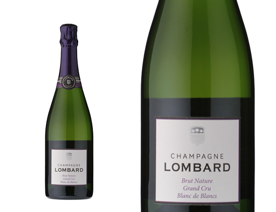 Champagne Lombard Brut Nature Grand Cru Blanc de blancs