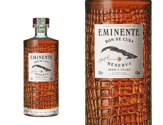 Rhum Eminente Gran Reserva 7 Ans