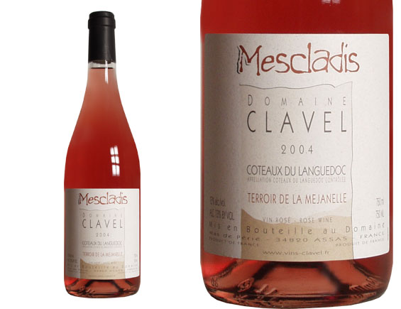 DOMAINE CLAVEL MESCLADIS rosé 2005