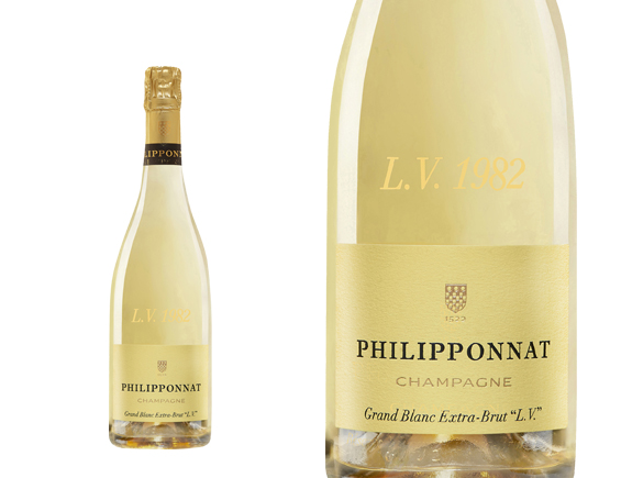 Champagne Philipponnat Grand Blanc LV 1982 Extra-brut