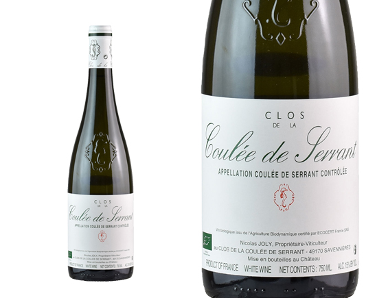 Nicolas Joly Savennières Clos de la Coulée de Serrant Monopole 2021