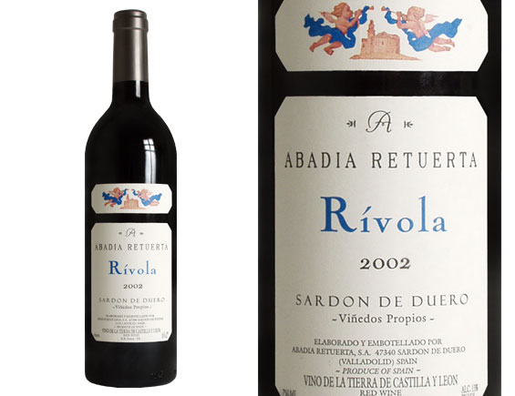 ABADIA RETUERTA ''RIVOLA'' rouge 2002