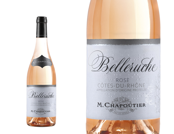 M. Chapoutier Belleruche rosé 2022