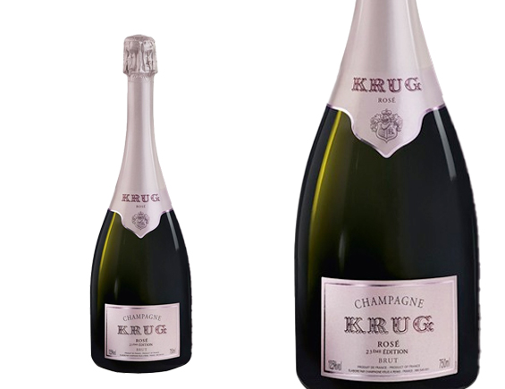 Champagne Krug rosé édition 26