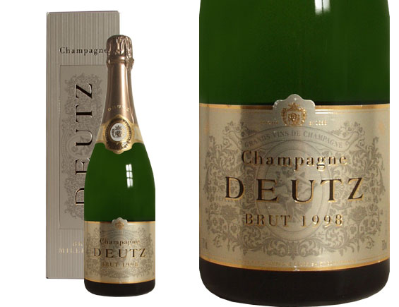 Champagne DEUTZ BRUT 1998