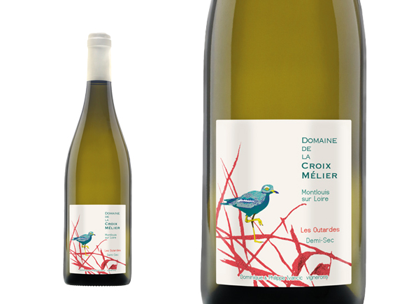 Domaine De La Croix Mélier Montlouis-Sur-Loire Les Ourtades Demi-Sec 2019