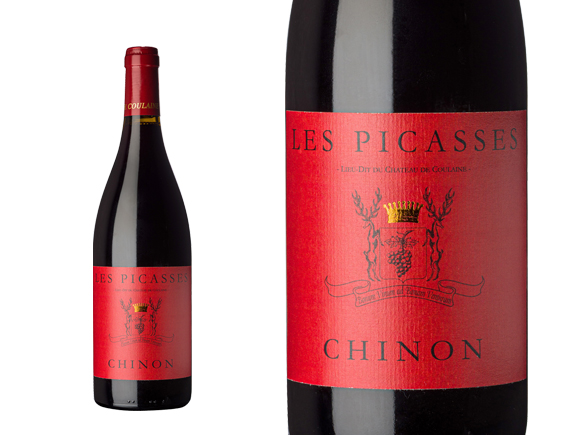 Château De Coulaine Chinon Les Picasses Rouge 2021