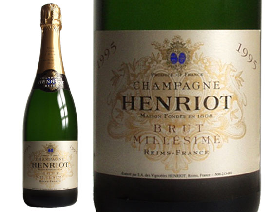 Champagne HENRIOT MILLÉSIMÉ 1998