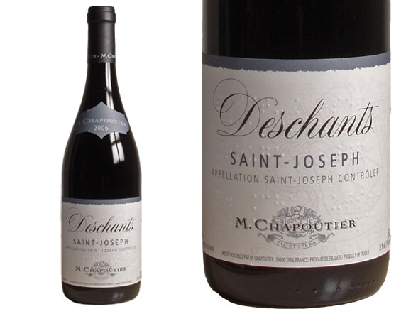 CHAPOUTIER SAINT-JOSEPH DESCHANTS 2006 rouge