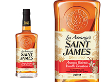 Rhum Saint-James Arrangé Ananas Victoria Vanille Bourbon