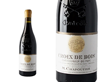 M. Chapoutier Châteauneuf-Du-Pape Croix De Bois 2022