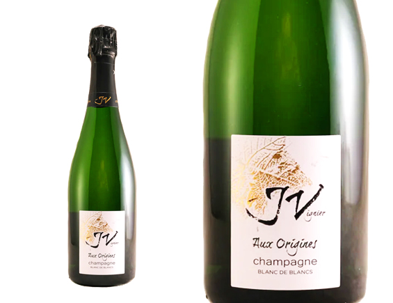 Champagne J. Vignier Aux Origines Extra-Brut Blanc de Blancs 