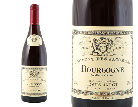 Louis Jadot Bourgogne Couvent des Jacobins rouge 2022