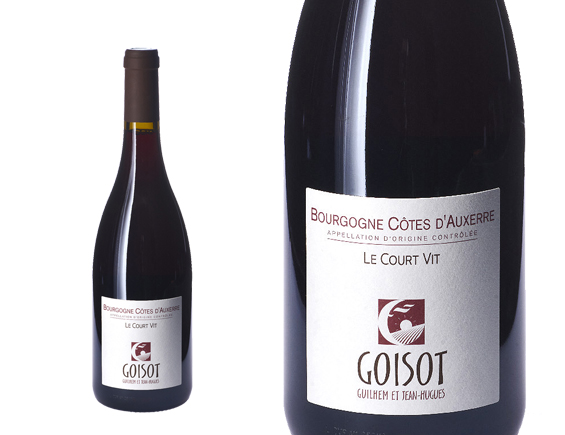 Domaine Goisot Côtes d'Auxerre Le Court Vit rouge 2021