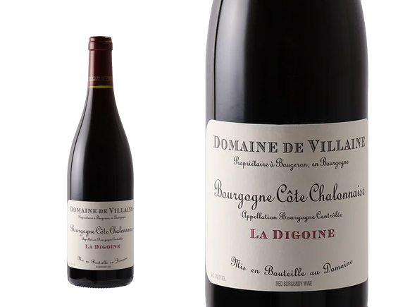 Domaine de Villaine Bourgogne La Digoine rouge 2022