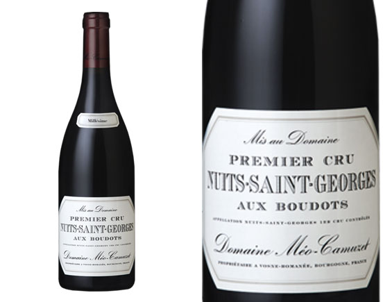 Méo Camuzet Nuits-Saint-Georges 1er Cru Boudots 2022