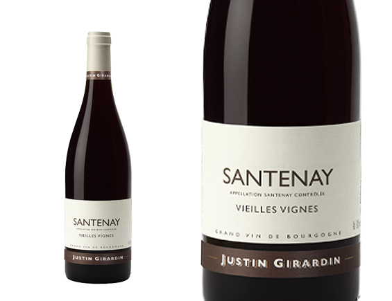 Justin Girardin Santenay Vieilles Vignes 2022