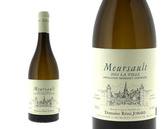 Domaine Rémi Jobard Meursault Sous La Velle 2022