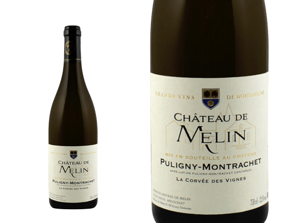 Château Melin Puligny Montrachet Corvée des Vignes 2022