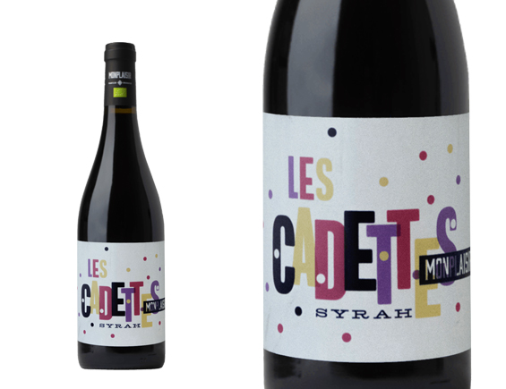 Château Haut-Monplaisir Les Cadettes Syrah 2021