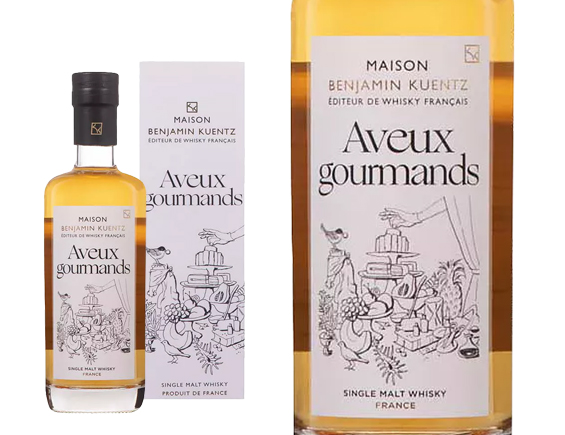 Whisky Français Maison Benjamin Kuentz Aveux Gourmands