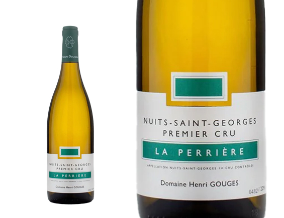 Domaine Henri Gouges Nuits-Saint-Georges 1er Cru La Perrière Blanc 2022