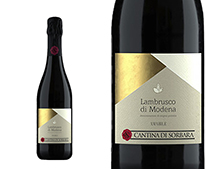 Lambrusco Cantina Di Sorbara Di Modena Amabile 