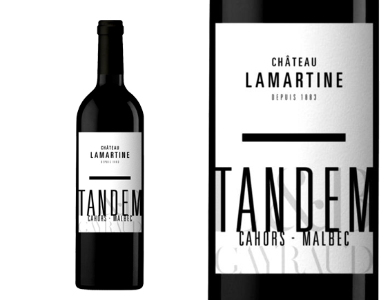 Château Lamartine Cahors Tandem Rouge 2022