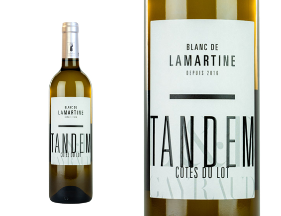 Château Lamartine Cahors Tandem Blanc 2023