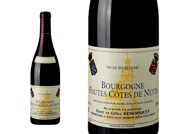 Henri Et Gilles Remoriquet Hautes-Côtes-De-Nuits Rouge 2022