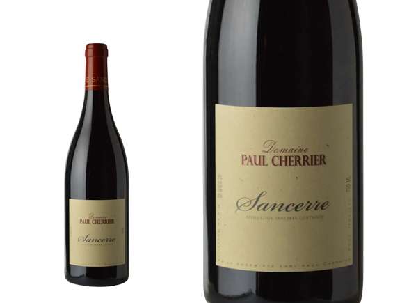 Domaine Paul Cherrier Sancerre Rouge 2022