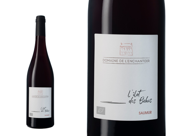 Domaine de l'Enchantoir Saumur L'îlot des Biches rouge 2022