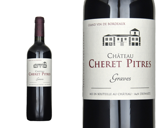 Château Cheret Pitres Graves 2022
