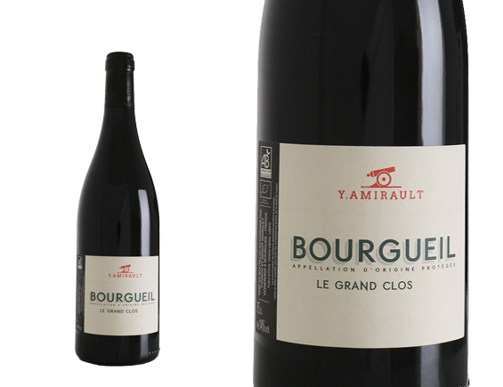 Domaine Yannick Amirault Bourgueil Le Grand Clos 2022
