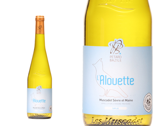 Domaine du Plessis Glain Muscadet Sèvre et Maine l'Alouette 2023