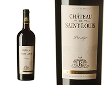 Château Saint Louis Corbières Prestige rouge 2022