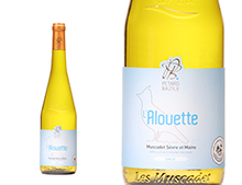 Domaine du Plessis Glain Muscadet Sèvre et Maine l'Alouette 2023